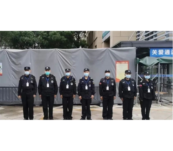 生活很苦，有你很甜，向合肥保安公司的安保人員致敬！